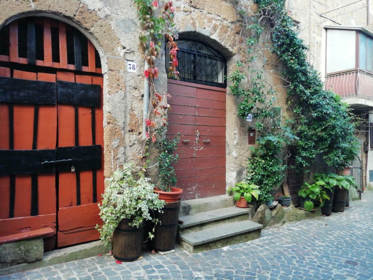 Apartmán Relax Dal Caos Di Citta Barbarano Romano Exteriér fotografie
