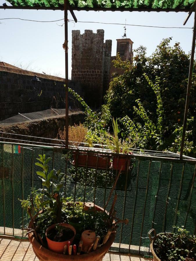 Apartmán Relax Dal Caos Di Citta Barbarano Romano Exteriér fotografie